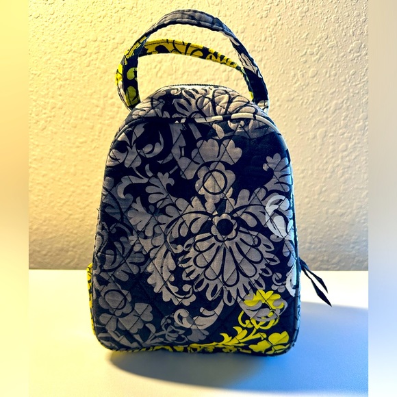 Vera Bradley Vintage 2010 Winter Collection Lunchbox NWOT - Picture 2 of 6